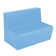 2 Seater Bench Basic - Seat Height: 12"