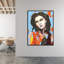 «Far off Gaze» par Bella Lane - peinture sur toile-72350218