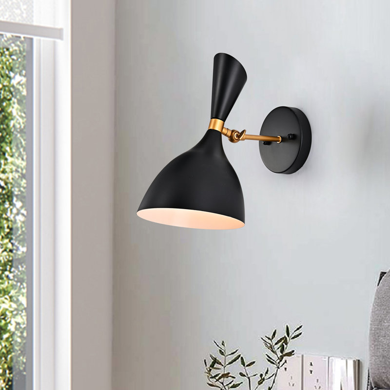 Applique murale à bras 1 lumière