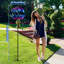 Garden Wind Spinner (bleu; mauve)