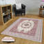 Tapis de couloir élégant (3,3 x 6,6 pi), 100% polyester, hauteur de poils de 0,3 po | Pois antibactérien et antidérapant en feutre de PVC | Lavable à la machine, impression numérique 3D, durable et facile à nettoyer | Parfait pour les vestibules et les espaces de vie-661621189