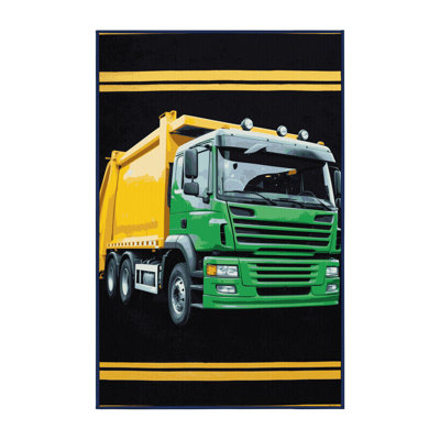 Tapis bleu de transport lavable à la machine