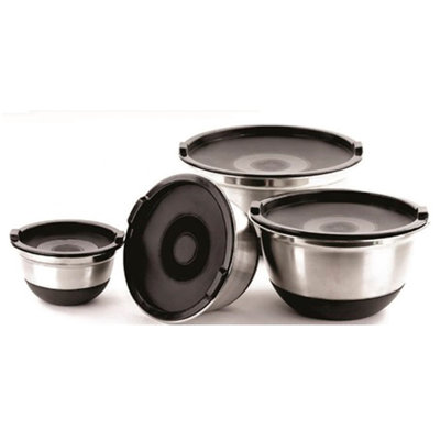 Stainless Steel Nested Mixing Bowl Set