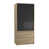 Oak/Black