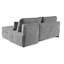 Tassie 4 Seater Velvet Sofa Bed-1125489582