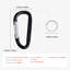 Caribeaner Clip Spring Snap Hook Keyring Camping Sports Karabiner 10 PCS