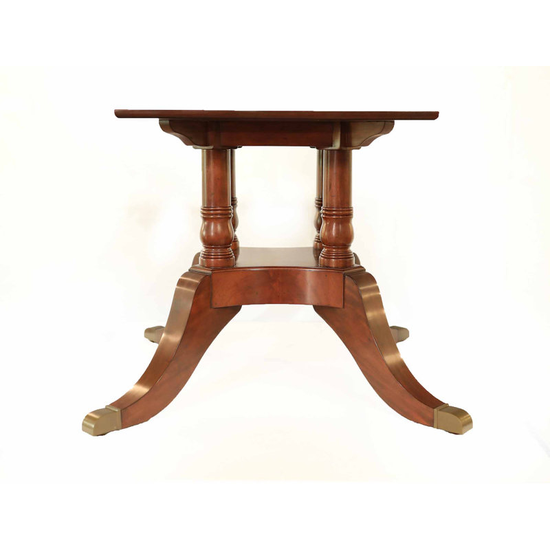 Mahogany Wood Dining Table