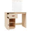 Joslyne Dressing Table with Mirror-1931841430