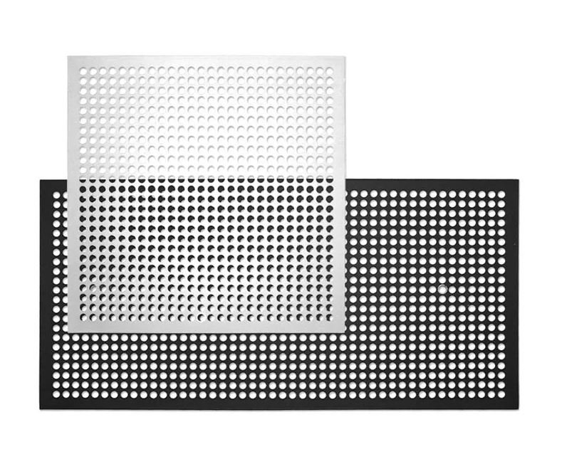 LloydPans Kitchenware Quik-Disk Perforated, 0.08" H x 18" L x 8" W