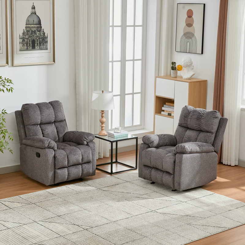 2 Seater Fabric Settee