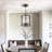 Bella 3 - Light D8.75" Lantern Cylinder Pendant Light with Clear Glass-793415686