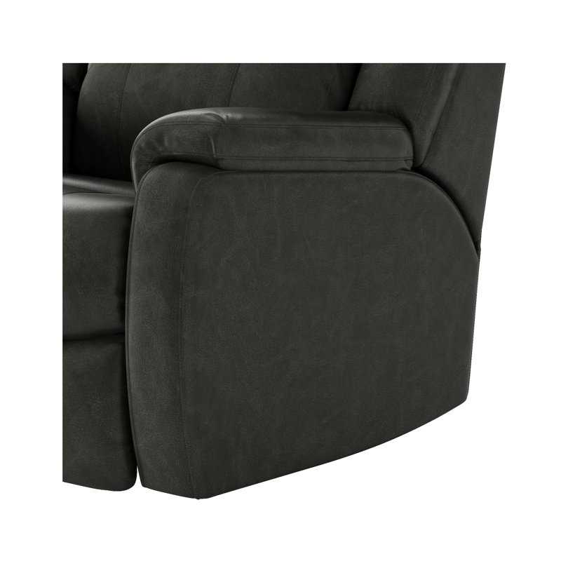 Hercules Dual Power Wall Recliner, Passion Slate