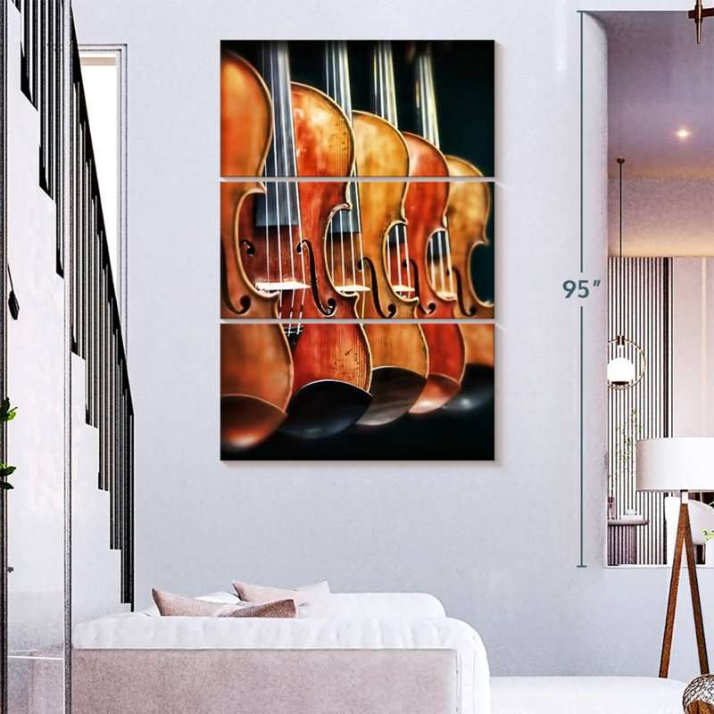 Abarca rangée de violons