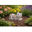 Coppell Weather Resistant UV Resistant Plastic Garden Statue