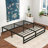 Aula 14'' Metal Platform Bed-1821731965