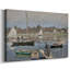 Boats at Mooring, Argenteuil-Claude Monet-Gallery Wrapped Canvas-1874-477962269