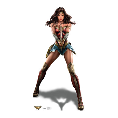 70'' Superheroes & Villains Cardboard Standup