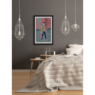 Too Cool For Fashion - Single Picture Frame Print
