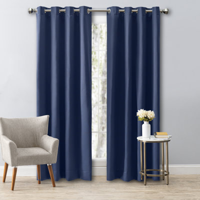 Ardelle Blackout Curtain Single Panel