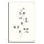 «Linen Leaves 2» par Yvette St. Amant, art mural en verre acrylique-1733134767