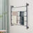 Akiyoshi Wall Mounted Scarf Rack-1788830655