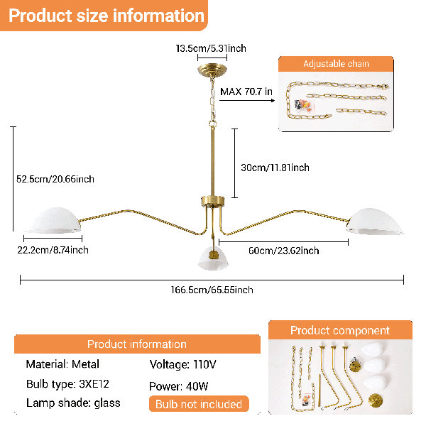 Dimensions du produit