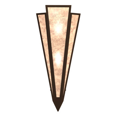 Brum 2 - Light Flush Mounted Sconce