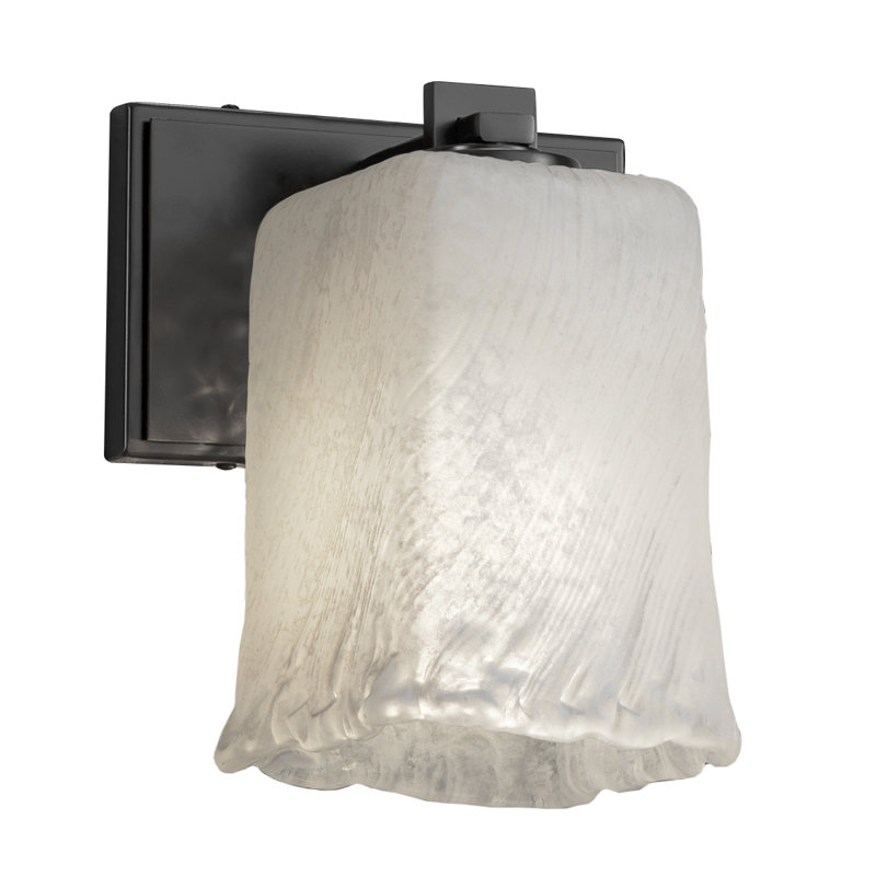 Leroux Armed Sconce, Polished Chrome