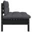 Canapé d'extérieur de 25 po de largeur avec coussins Damesha-2053477729-2053477728