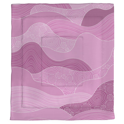 Katelyn Elizabeth Reversible Abstract Comforter