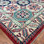 Handmade Kazak Wool Runner