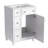24" Bathroom Vanity Cabinet With Ceramic Top-220491421-220220013