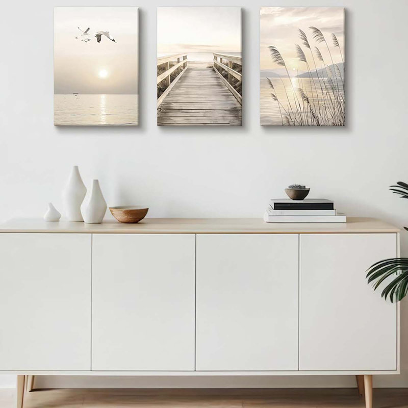 3 Piece Wrapped Canvas Print