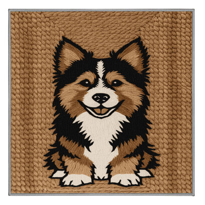  Tapis lavable pour chien Kishu Ken
