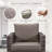 Hansencamp 7 - Person Outdoor Seating Group With 41" Fire Pit With Swivel Glide Chair And Cushions-377868220-377868223