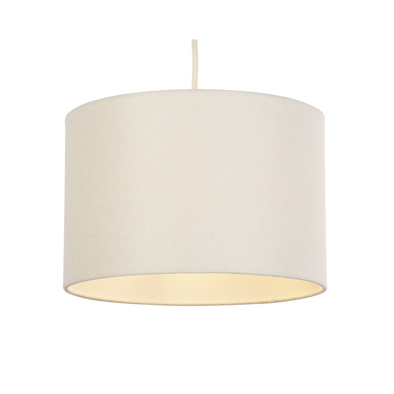 Linen Traditional in Beige, 20 cm H x 30 cm W x 30cm D