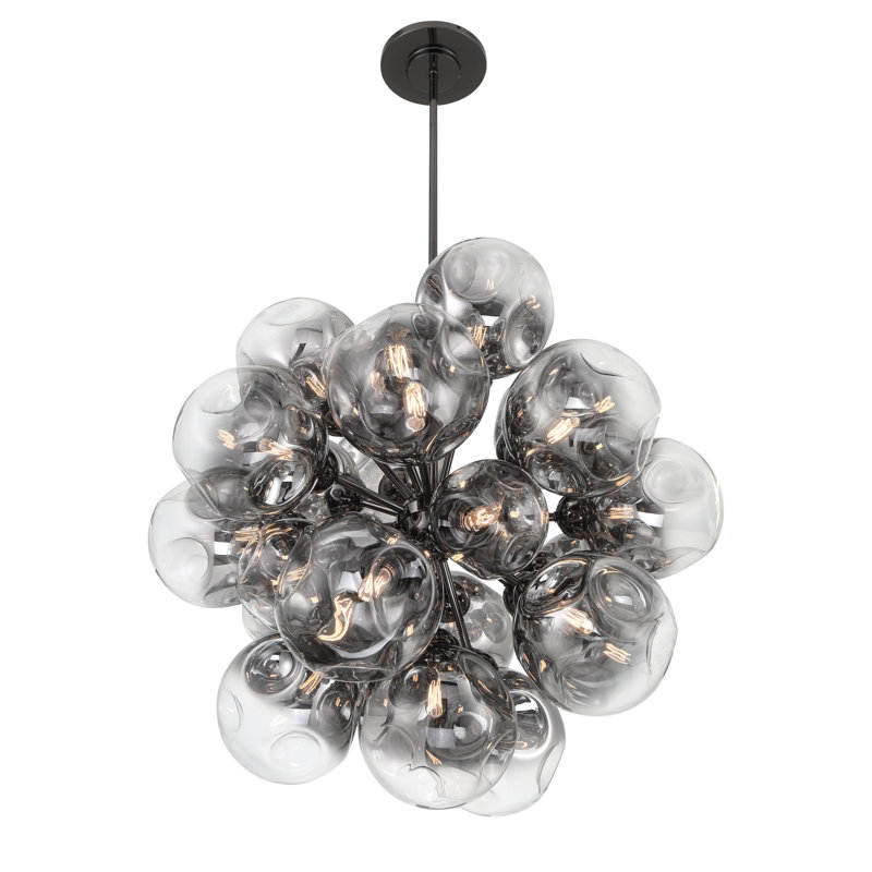 Luminaire suspendu 25 lumières Minka Metropolitan Neveh