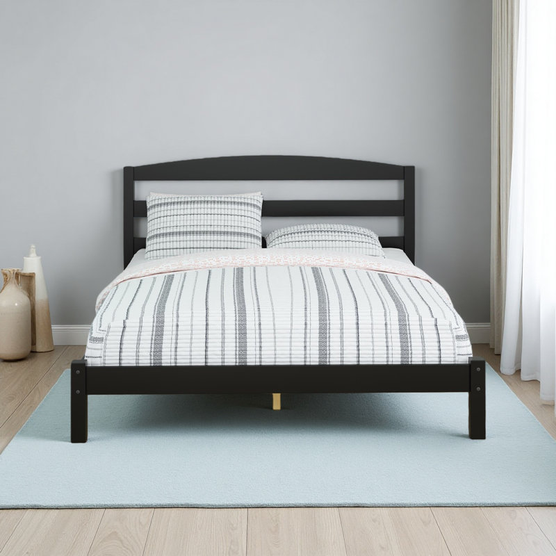 Lit plateforme Wood