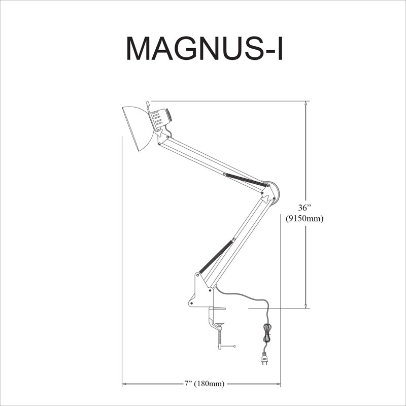 Working/Task Desk Lamp