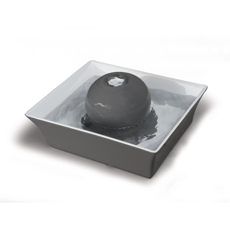 PetSafe Drinkwell Seascape Pet Fountain, Gray