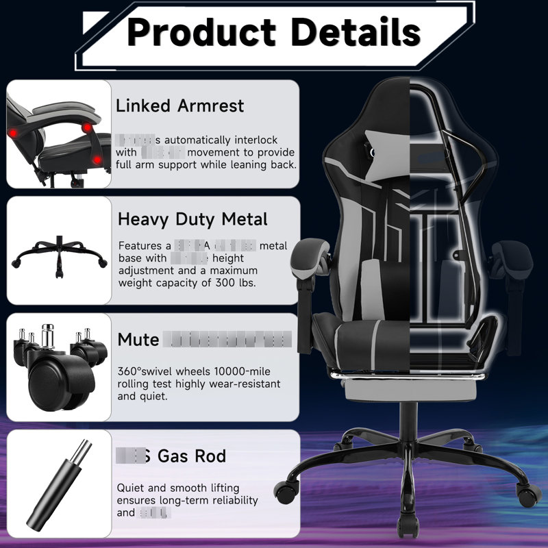 Rebrilliant Gaming Chair