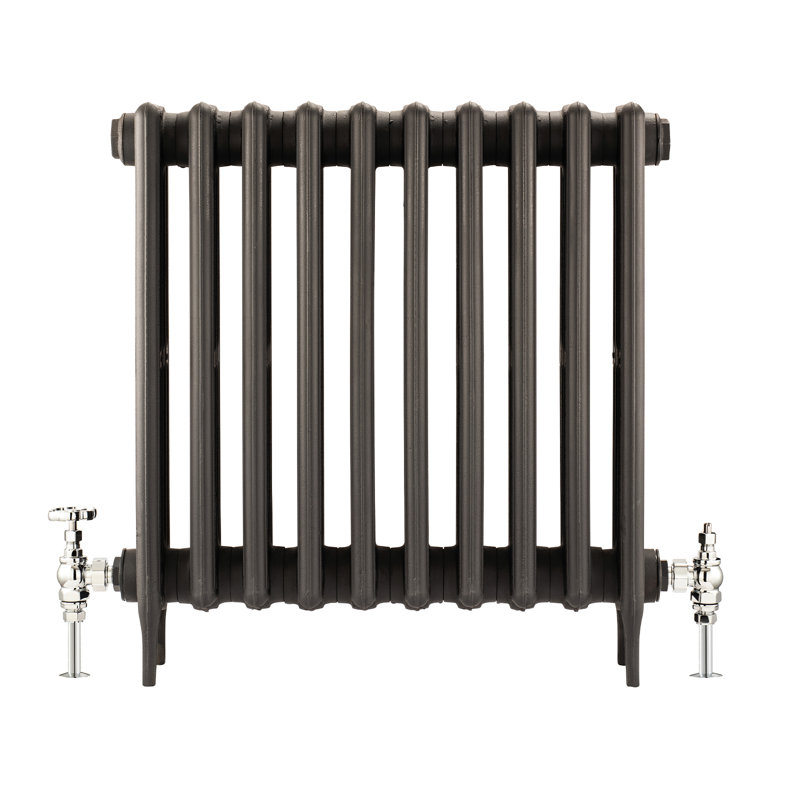 UK-16 Chrome Industrial Radiator Valve, Chrome