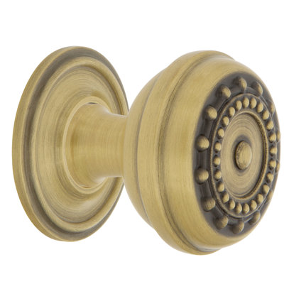 Meadows 1 3/8" Diameter Round Knob