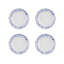 Folkifunki Porcelain Salad/Dessert Plate