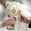 4 flûtes à champagne en forme de perle dorée 4 pièces