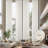 Aarush Sheer Curtain Pair-1184468441-1184468440