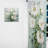 Ghaleb White Daisy Blooming Elegance VII - Daisies Curtain - Velvet Room Darkening - 1 panel-69208060
