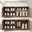 Shoe Storage Bench