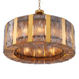 Elysian 14 - Light Glass and Ceramic Chandelier
