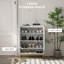 12 Pair Shoe Storage Cabinet